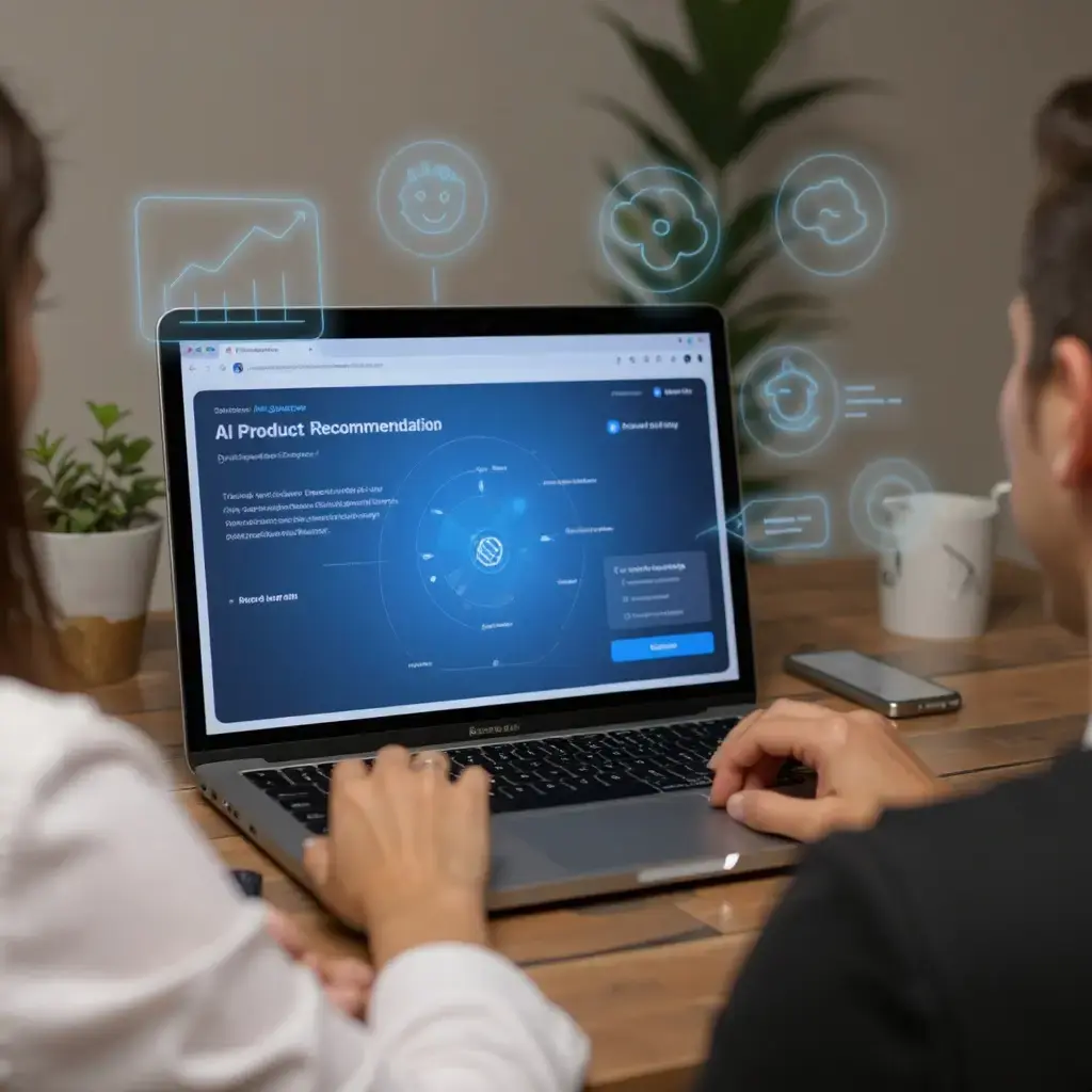 Sztuczna inteligencja w e-commerce na Shopify