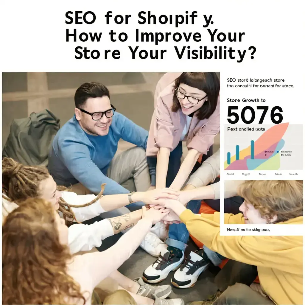 SEO dla Shopify - techniki i statystyki